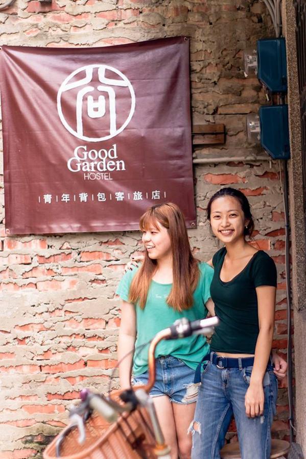 Good Garden Female Hostel Tainan Dış mekan fotoğraf