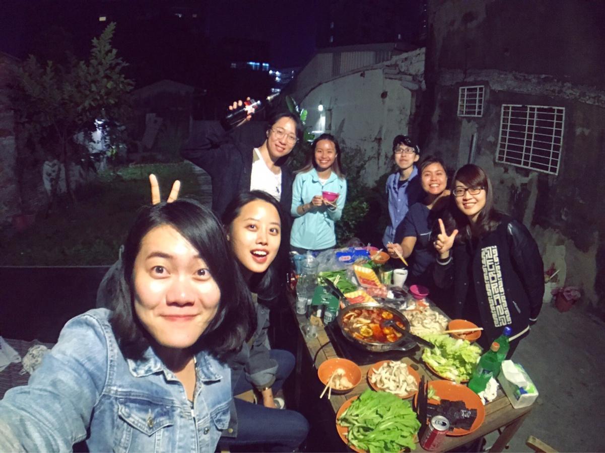 Good Garden Female Hostel Tainan Dış mekan fotoğraf