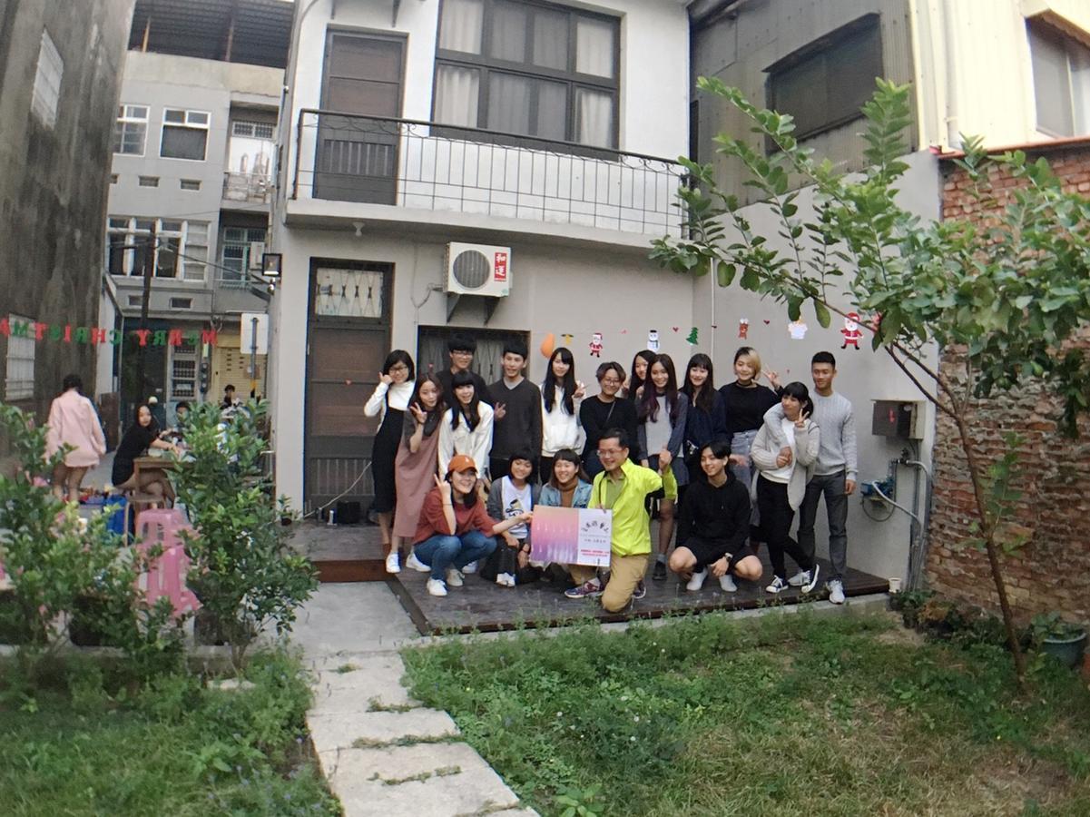 Good Garden Female Hostel Tainan Dış mekan fotoğraf
