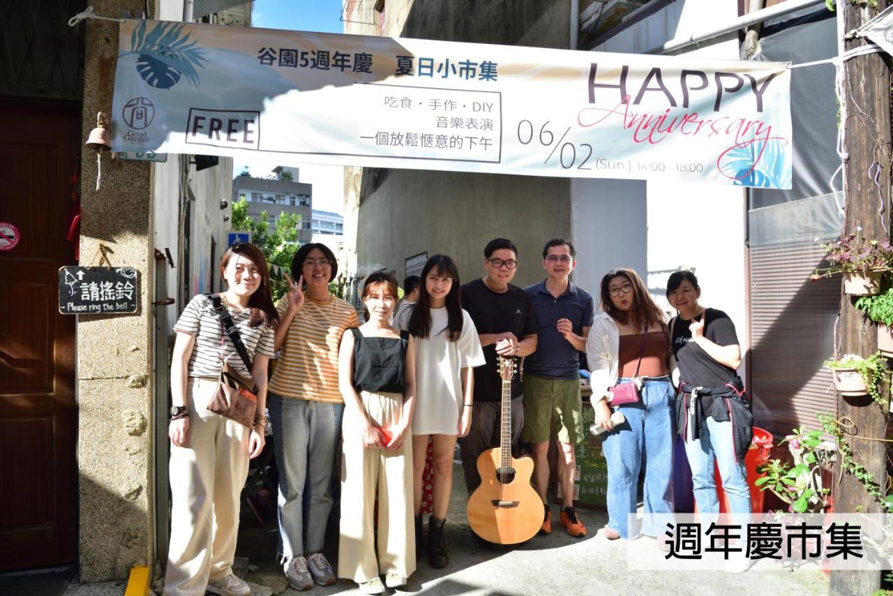 Good Garden Female Hostel Tainan Dış mekan fotoğraf