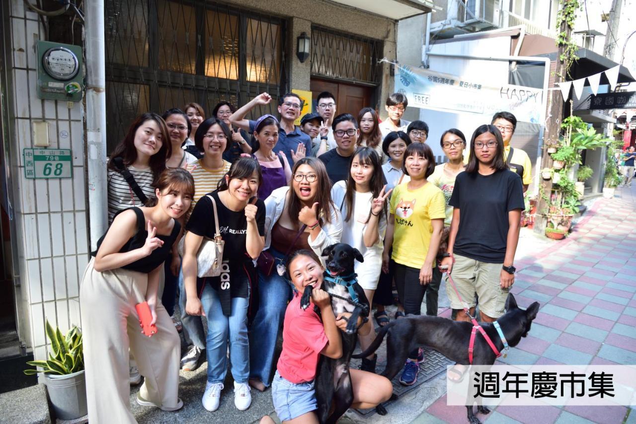Good Garden Female Hostel Tainan Dış mekan fotoğraf